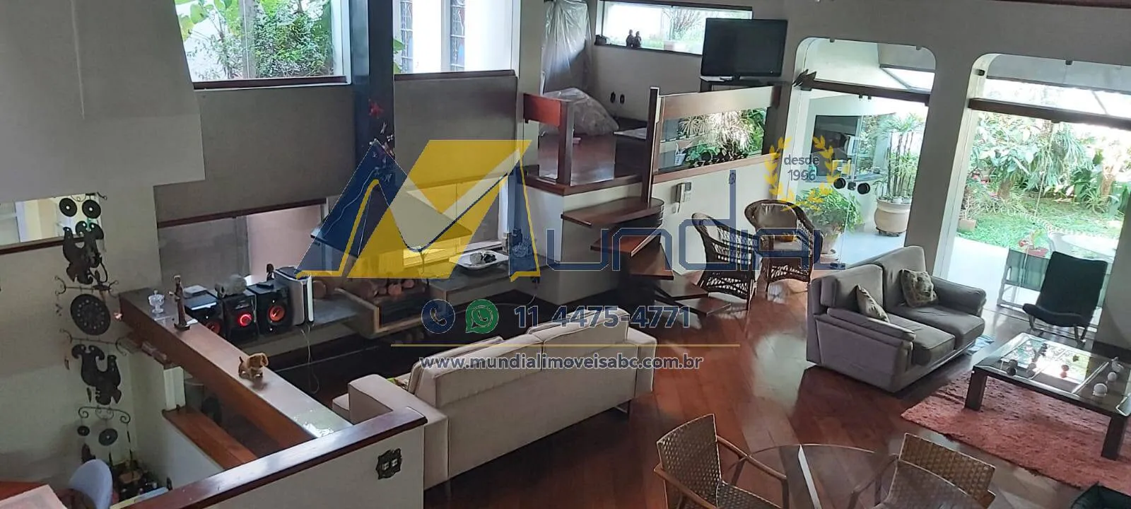 Imagem Casa alto padrão para locação comercial com 340m² e localização estratégica