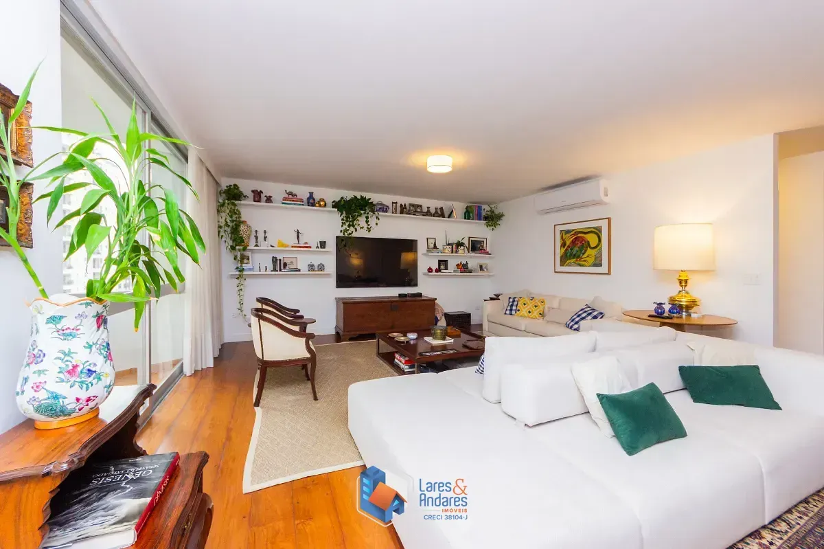 Imagem Apartamento para venda em Jardim Paulista com 3 quartos, sendo 1 suíte, 186m²