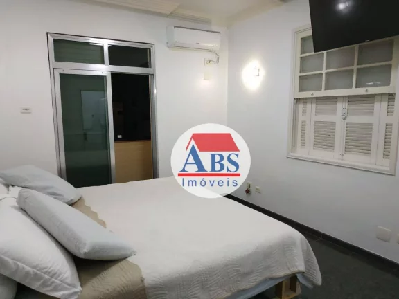 Imagem Apartamento com 2 dormitórios à venda, 87 m² por R$ 422.000 - Boqueirão - Santos/SP a uma quadra da praia