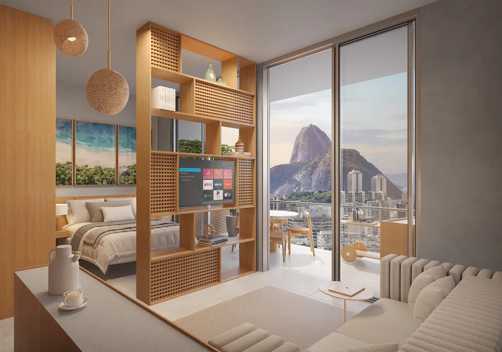 Imagem Apartamento a Venda no bairro Humaitá - Rio de Janeiro, RJ
