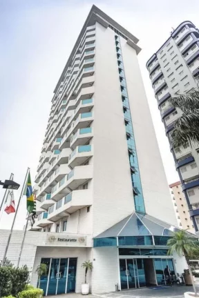 Imagem Flat disponível para venda no Hotel The Premium, com 37m², 1 dormitório e 1 vaga de garagem