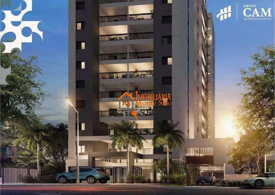 Foto do imóvel Essenza Vila Augusta Guarulhos | 3 Dorms com Suíte e Closet | Terraço Gourmet | Lazer Completo