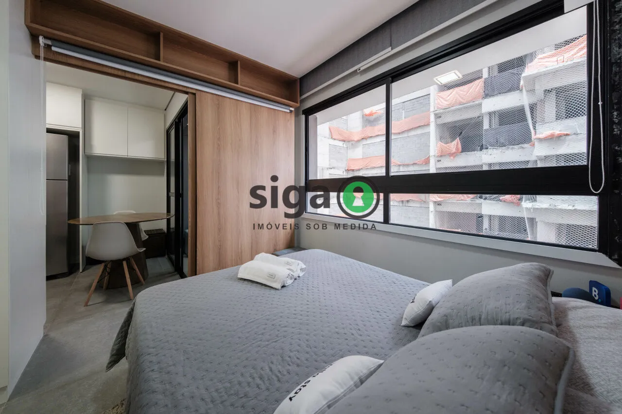 Imagem Apartamento à venda com 01 dormitório- Próximo a Oscar Freire