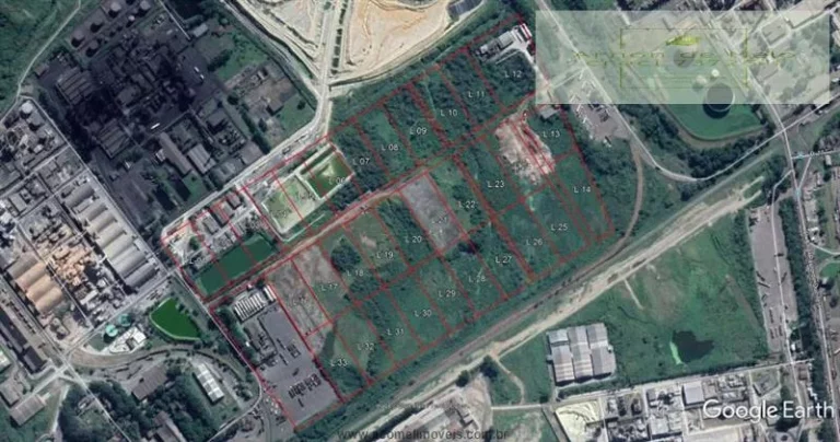 Imagem Terrenos Industriais para venda em Cubatão no bairro Jardim São Marcos