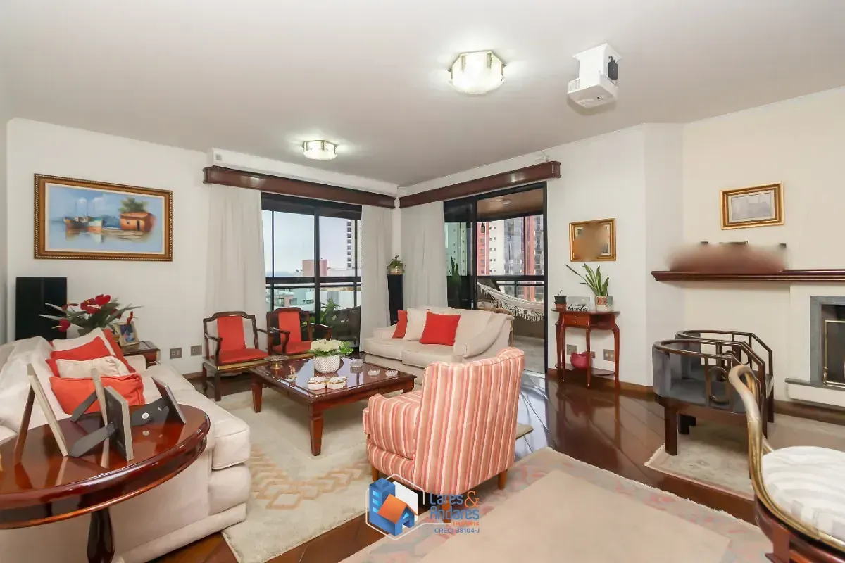Imagem Apartamento para venda em Santana com 3 quartos, sendo 3 suítes, 230m²