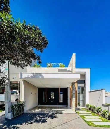 Imagem Casa de Condomínio com 3 quartos à Venda, Água Branca - Piracicaba