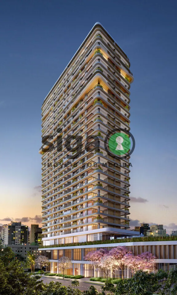 Foto do imóvel Apartamento de 194m² em localização privilegiada na Vila Madalena com vista e exclusividade