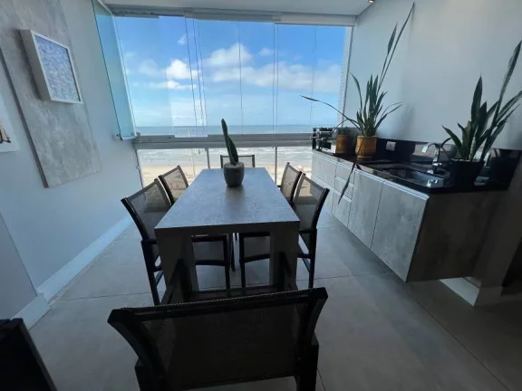 Imagem Apartamento com 3 dormitórios à venda, 153 m² - Pitangueiras - Guarujá/SP