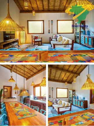 Imagem CASA EM CONDOMÍNIO ICATU - TRANCOSO BAHIA