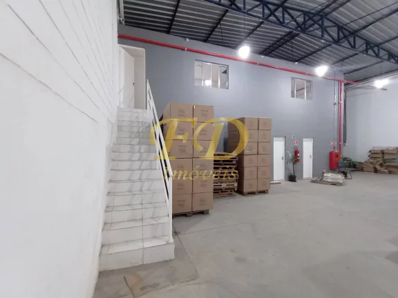 Imagem Galpão Industrial em Terra Preta