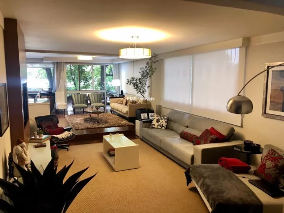 Imagem Apartamento de Luxo com 4 Quartos e 4 Suítes em Santa Cecilia, São Paulo-SP!