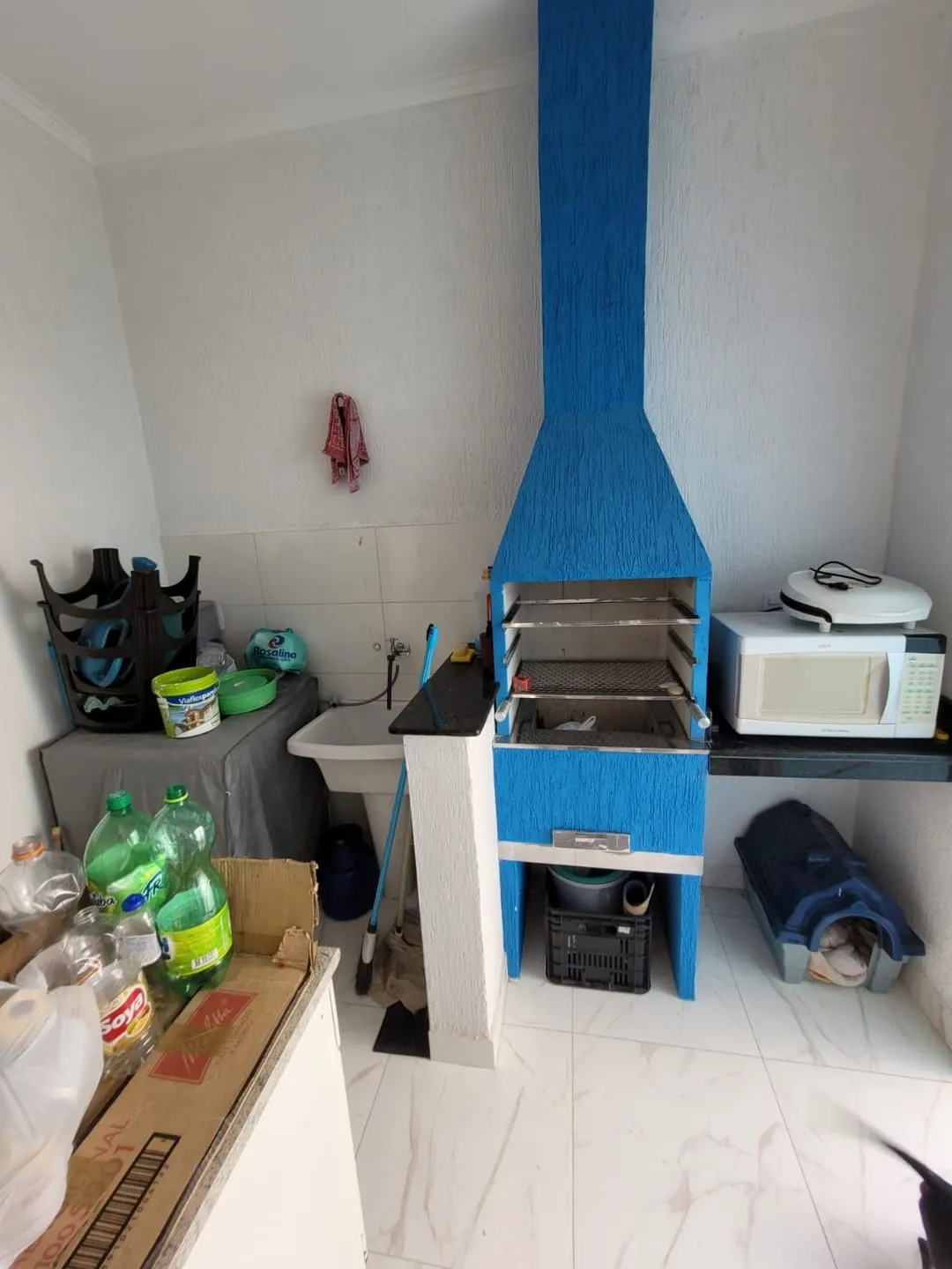 Imagem Casa à venda 3 Quartos, 1 Suite, 2 Vagas, 90M², Res. Santa Clara, Pindamonhangaba - SP