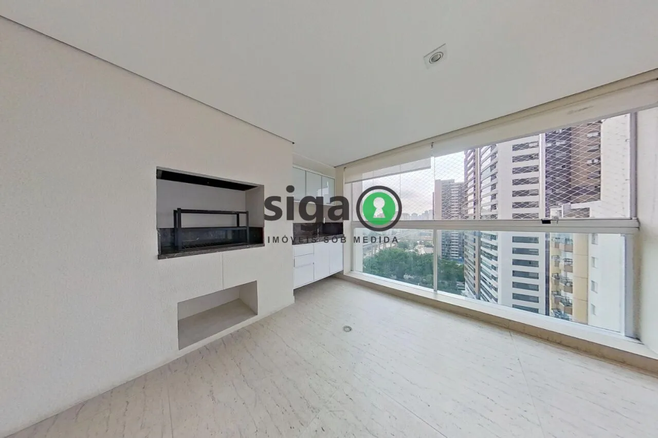 Imagem Apartamento à venda no Campo Belo ? 206 m², 3 suítes, 3 vagas ? alto padrão Cyrela