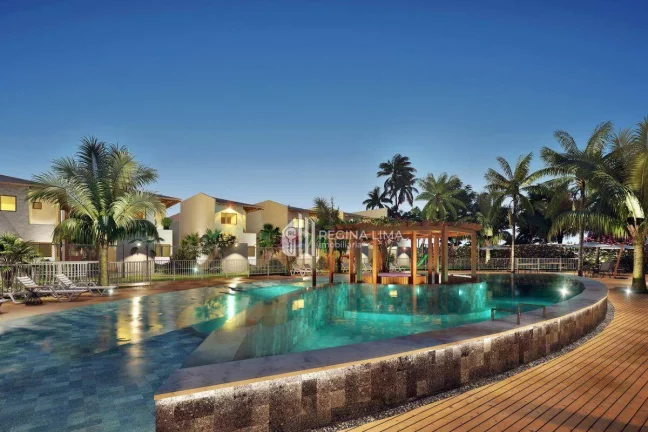 Imagem Casa duplex em condomínio fechado, 3 dormitórios à venda por R$ 333.930,90 - Condomínio MARAMAR BEACH HOUSE - Vista do Atlântico - Luís Correia/PI