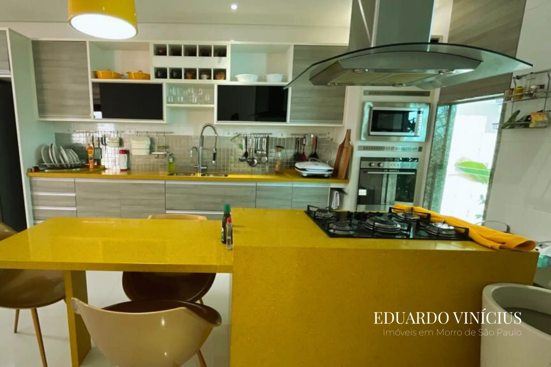 Imagem Casa Frente Mar 4 suítes 500m² na Gamboa do Morro de São Paulo