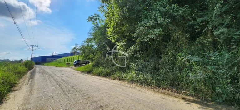 Imagem TERRENO INDUSTRIAL em ARAQUARI - SC, corveta