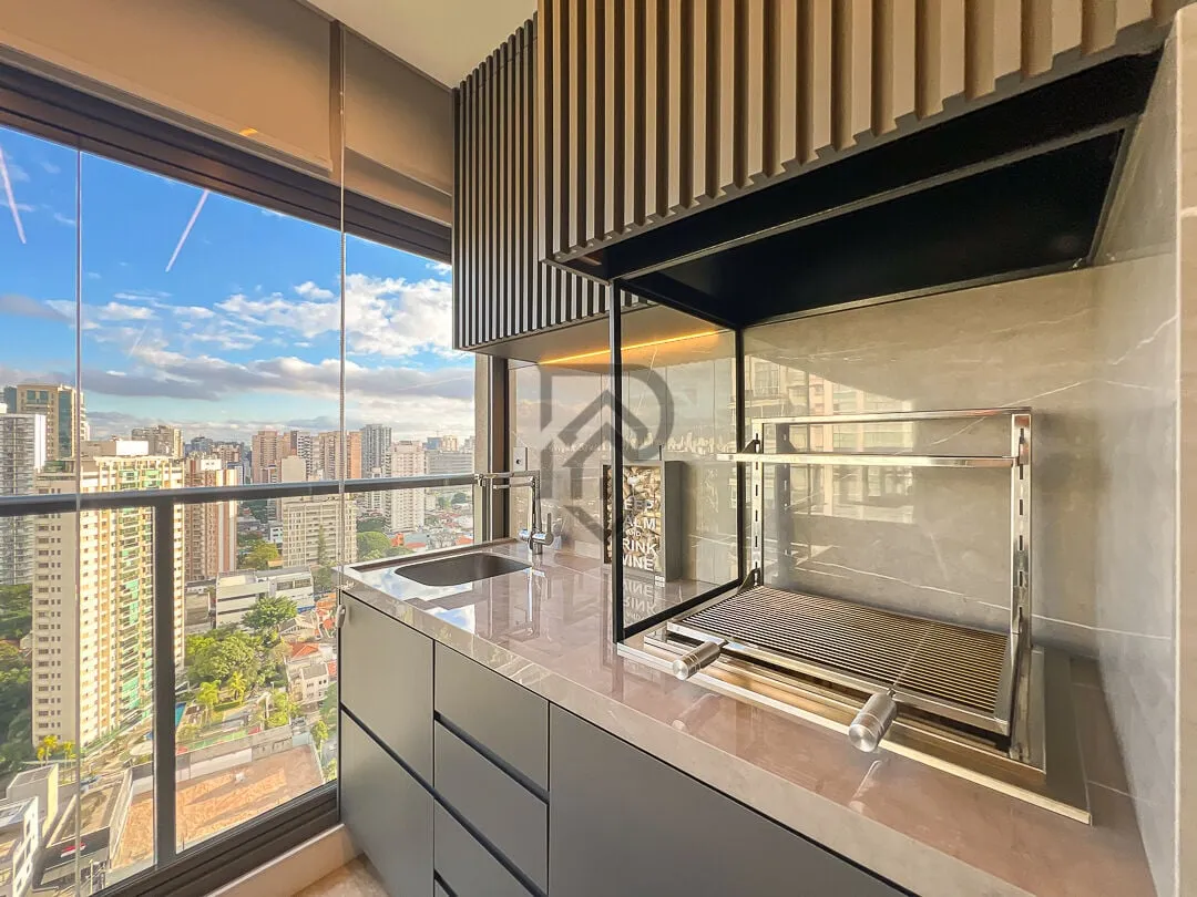 Imagem Apartamento SOFI campo belo porteira fechada mobiliado