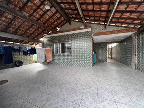 Imagem Casa com 2 dorms, Antártica, Praia Grande - R$ 550 mil, Cod: 1790