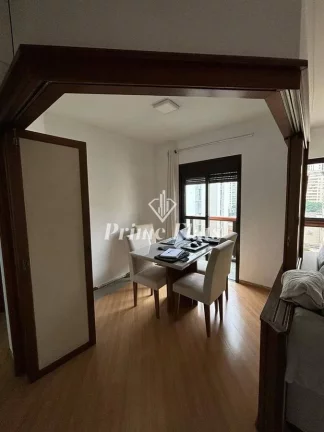 Imagem Flat disponível para venda no Condomínio Edifício Magic Place Guarará de 45m², com 2 dormitórios e 2 vagas de garagem