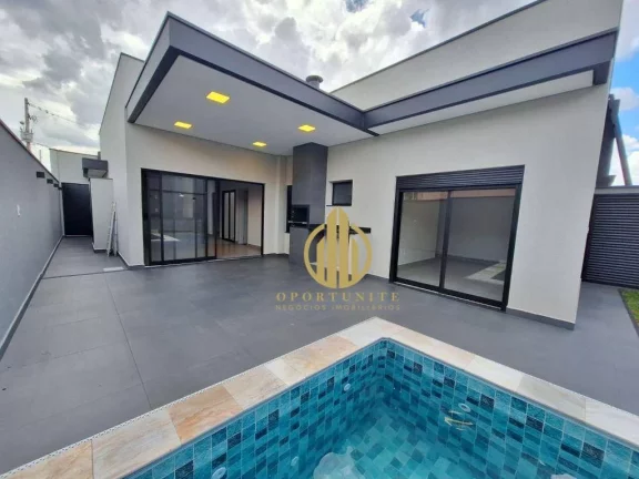 Imagem Casa com 3 suítes à venda, por R$ 954.000 - Residencial Quinta da Mata - Ribeirão Preto/SP