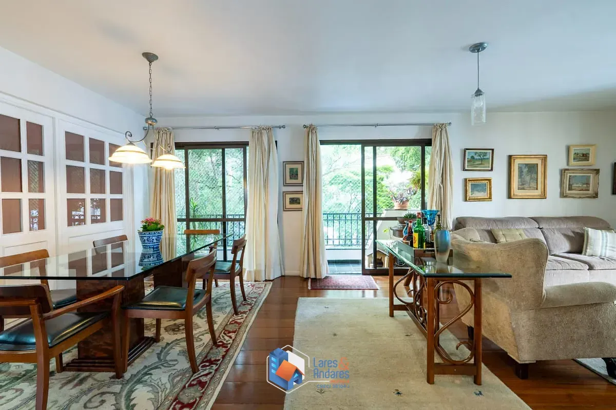 Imagem Apartamento para venda em Vila Andrade com 4 quartos, sendo 2 suítes, 180m²