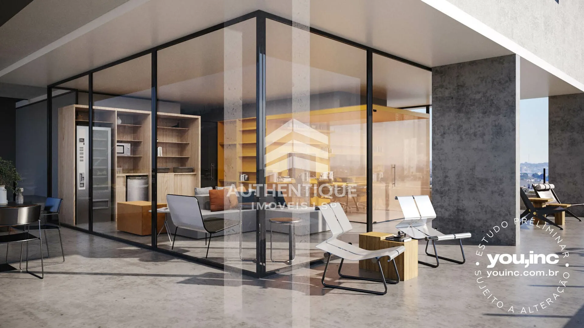 Imagem BAUHAUS PINHEIROS - Apartamento à venda em São Paulo/SP