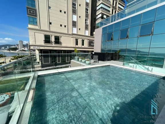Imagem (Financiamento e estuda permutas) Apartamento a venda, Frente Mar, Mobiliado, 04 suítes, 03 vagas, com 337,39 m², em Itapema- SC