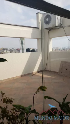 Imagem COBERTURA -180M2 - 2 DORMS- 4 VAGAS - OSWALDO CRUZ !!!