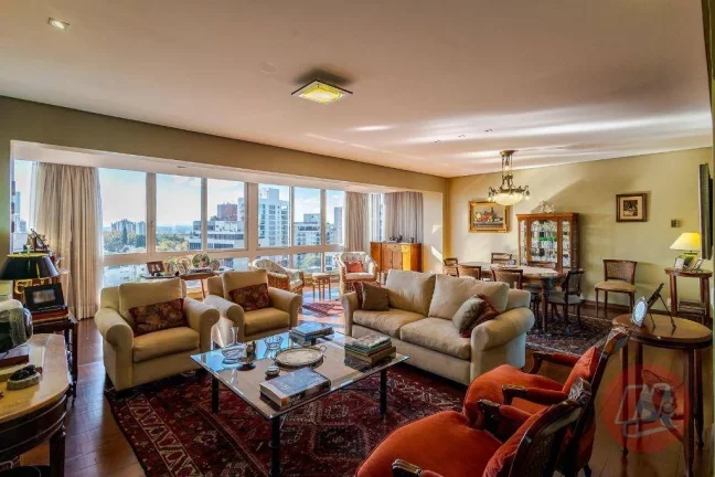 Foto do imóvel Apartamento luxuoso de 257 m²,3 dormitórios, suíte e 2 vagas.;