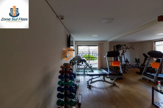 Imagem Apartamento Para Alugar No Campo Belo Com 2 Dormitórios e 1 Vaga