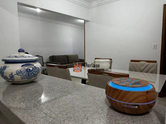 Imagem Apartamento com 2 dormitórios à venda, 76 m² por R$ 490.000,00 - Mirim - Praia Grande/SP