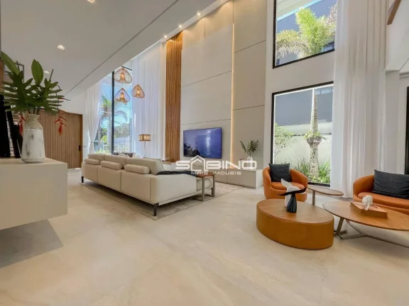 Imagem Belíssima casa à venda, com 6 dormitórios 6 Suítes 550m² - Riviera de São Lourenço - Bertioga SP