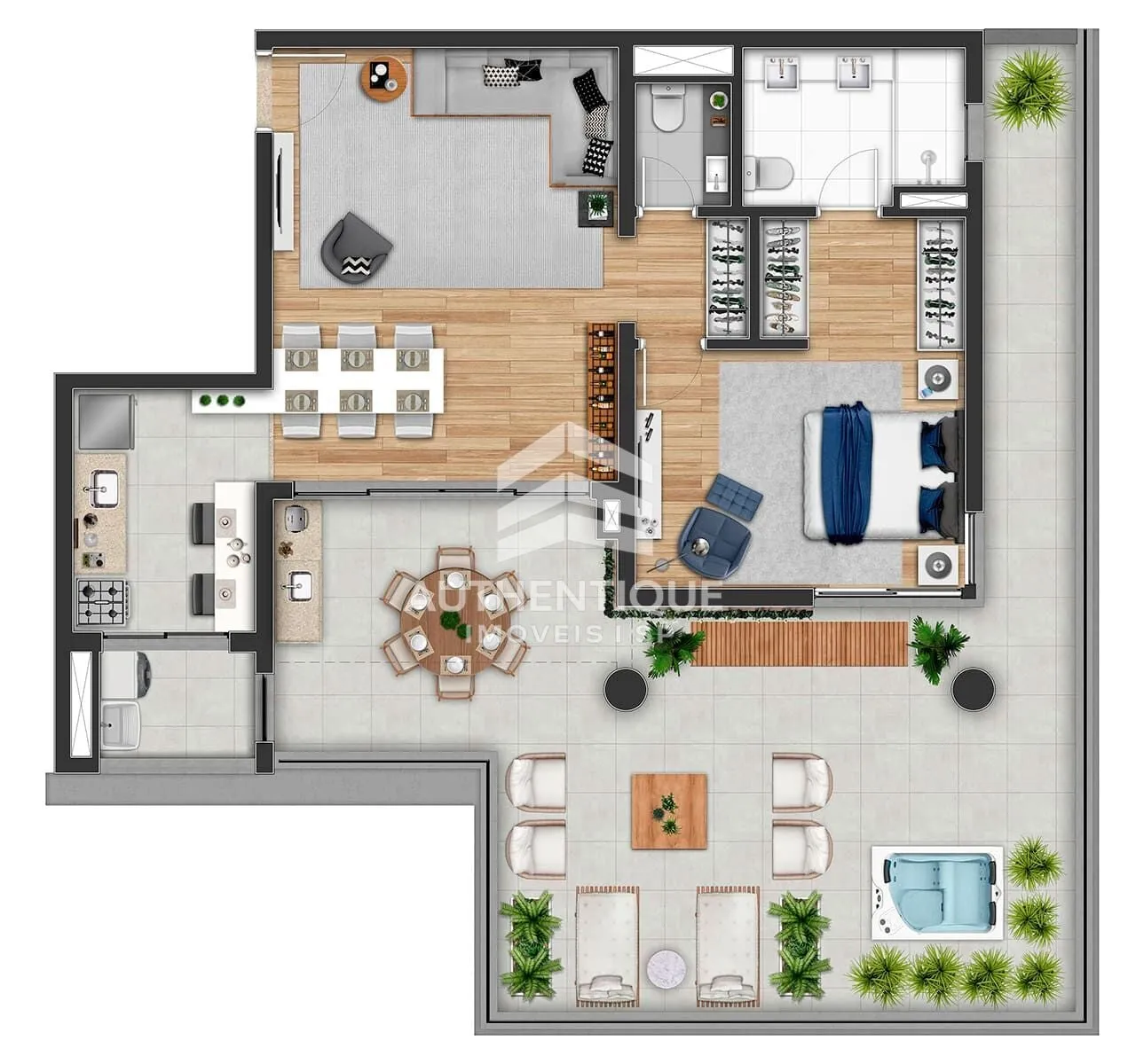 Imagem 1300 Jurupis Moema - Apartamento à venda em São Paulo/SP