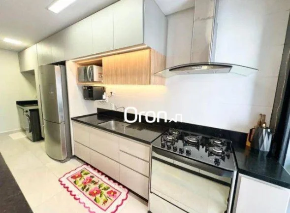 Imagem Apartamento mobiliado com 3 dormitórios à venda, 106 m² por R$ 1.550.000 - Setor Bueno - Goiânia/GO