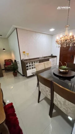Imagem Apartamento Pé na Areia com 3 dormitórios à venda, 120 m² por R$ 1450 - Praia de Itaparica - Vila Velha/ES