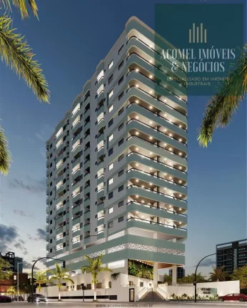 Foto do imóvel Apartamentos no Litoral para venda em Praia Grande no bairro Balneário Maracanã em Av. Ângelo Perino, - Maracanã Praia Grande -