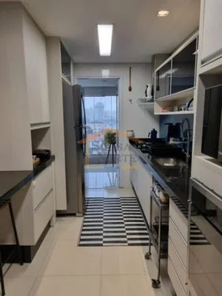 Imagem Apartamento 3 dormitórios, sendo 3 suítes, rico em armários, sala ampla, lavabo, varanda gourmet ...