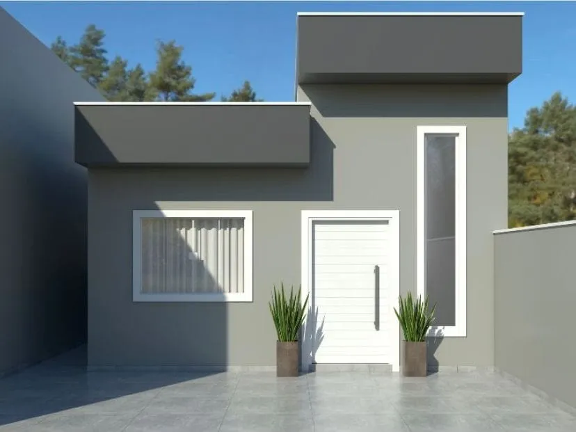 Imagem Casa à venda 3 Quartos, 1 Suite, 2 Vagas, 175M², Parque Residencial Santo André, Caçapava - SP