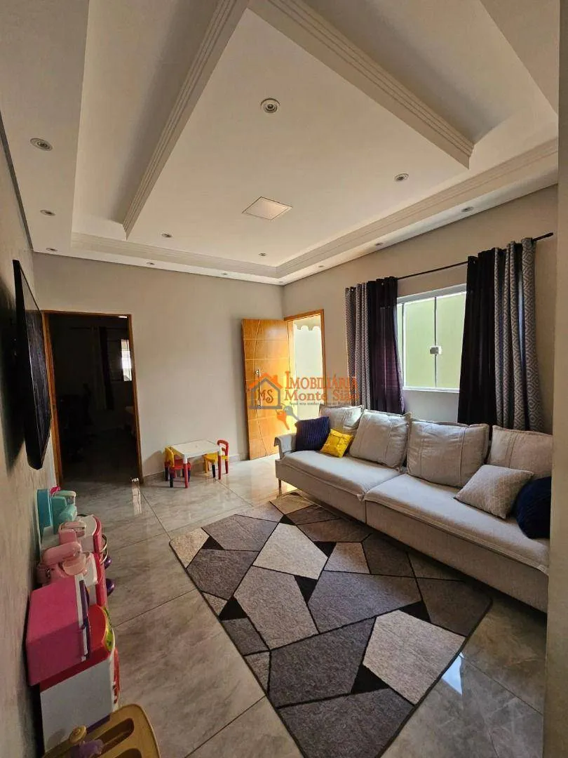 Imagem Casa com 2 dormitórios à venda, 61 m² por R$ 416.000,00 - O Pequeno Coração - Itaquaquecetuba/SP
