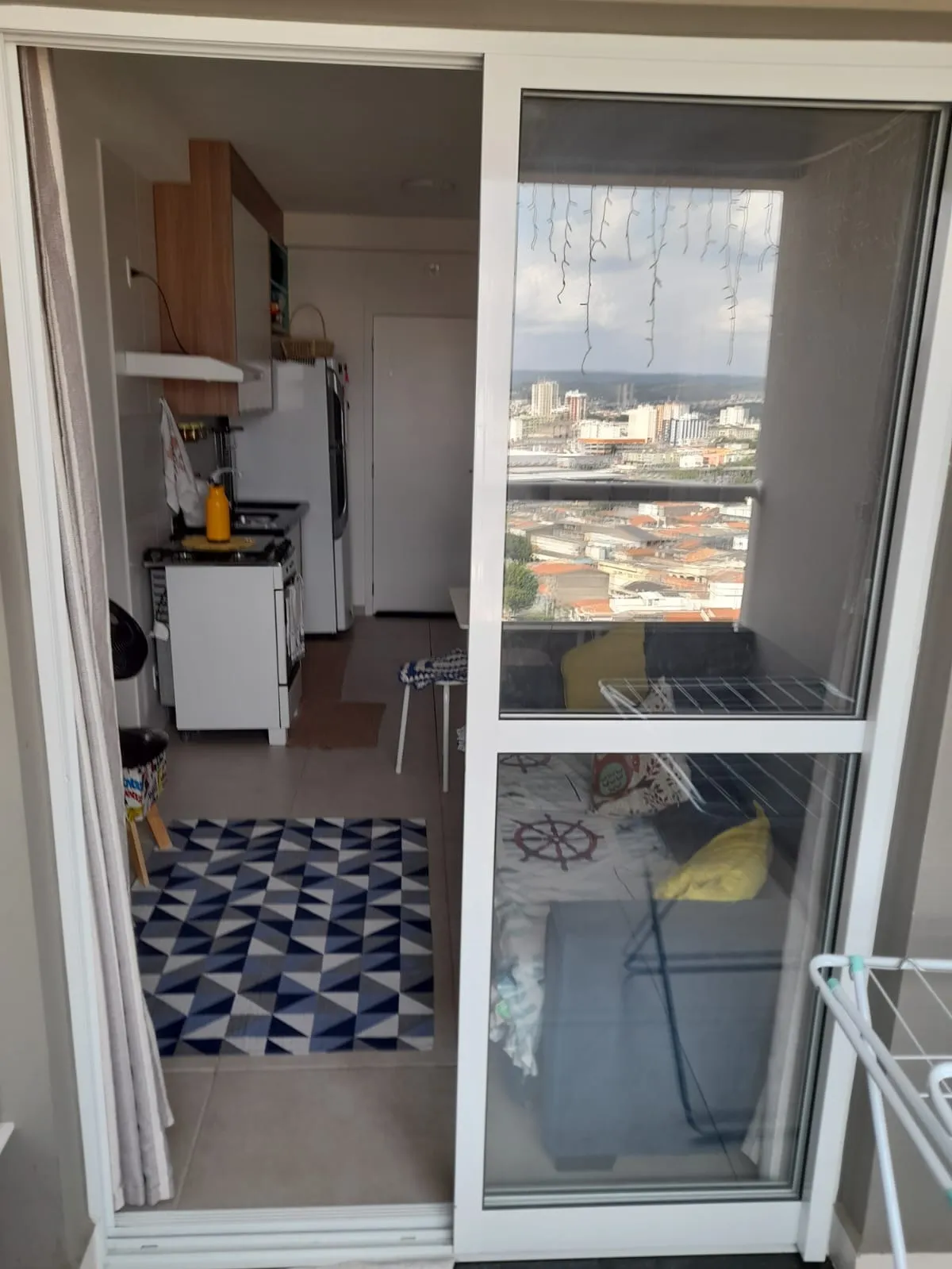 Imagem Apartamento à venda em Sorocaba-SP, Vila Carvalho: 1 quarto, 1 sala, 1 banheiro, 1 vaga de garagem!