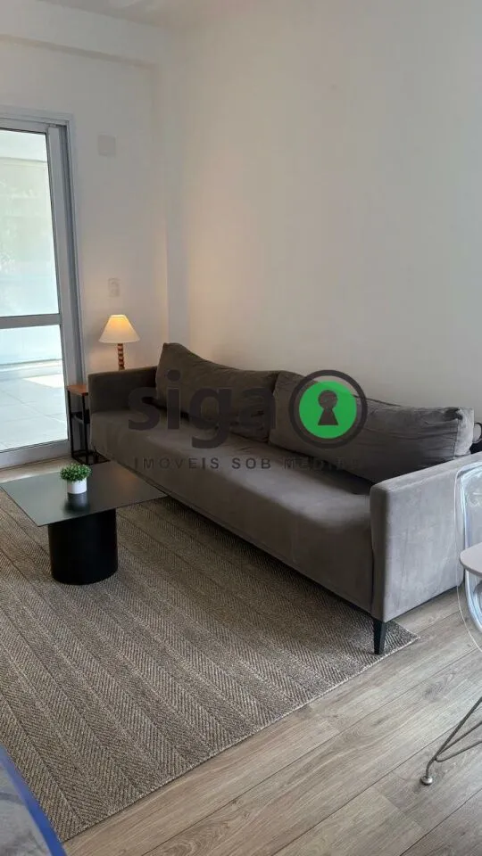 Imagem Apartamento para alugar mobiliado com 2 quartos sendo 1 suíte, 1 vagas -Paraiso - São Paulo/SP