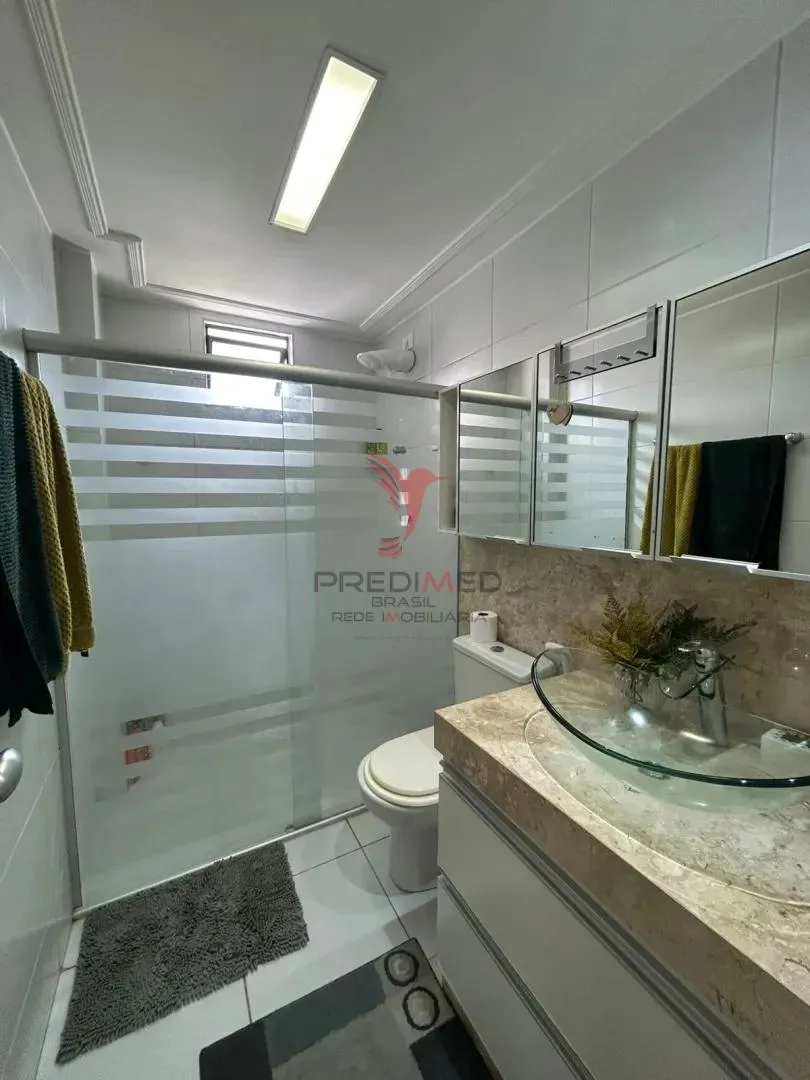 Imagem Apartamento em Manaíra - 30 metros da praia PORTEIRA FECHADA