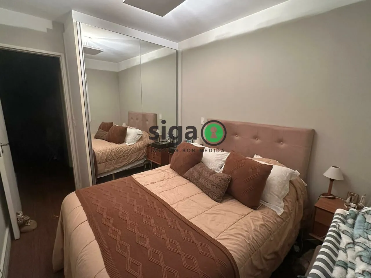 Imagem Apartamento de 72 metros 2 suítes 2 vagas a venda no condomínio Torres de Gênova