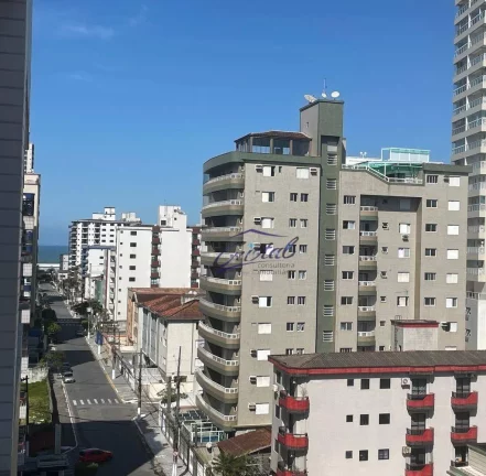 Imagem Apartamento com 1 dormitório à venda, 52 m² por R$ 355.000,00 - Guilhermina - Praia Grande/SP