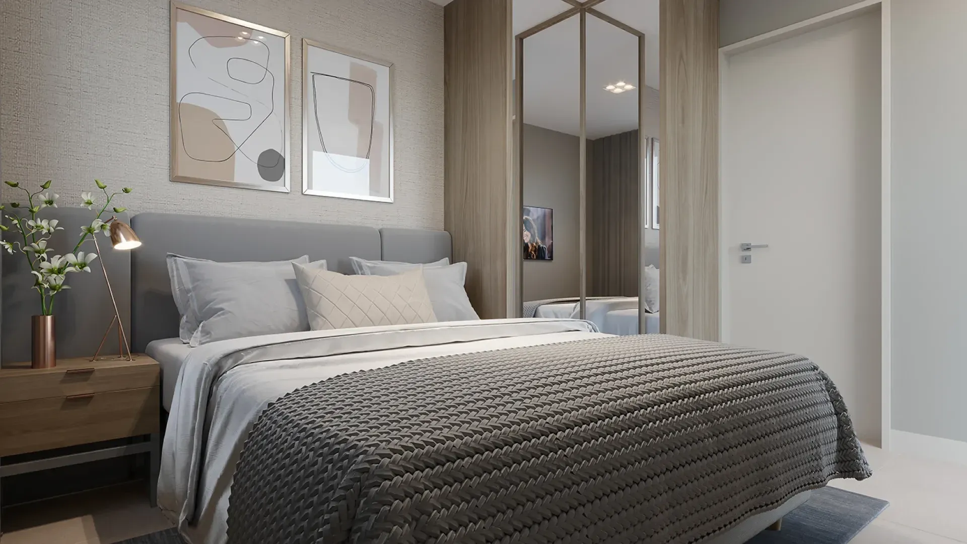 Imagem Apartamento com 2 Quartos à Venda, 45 m² em Jardim Buriti - Várzea Paulista