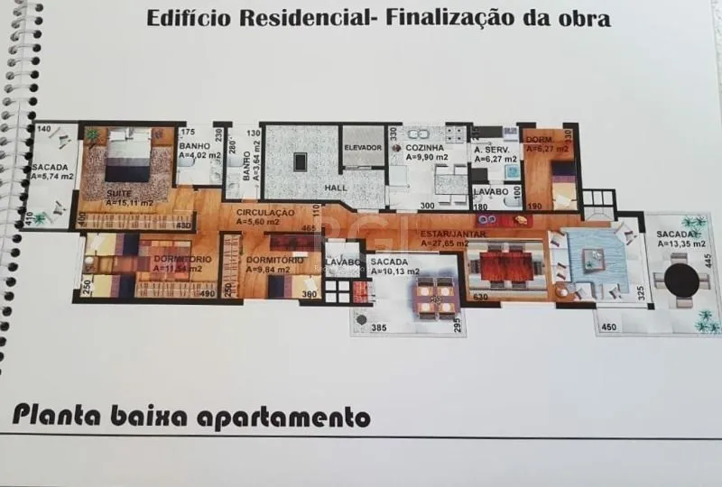 Imagem Predio para Venda - 1000m², 3 dormitórios, sendo 1 suites, São João