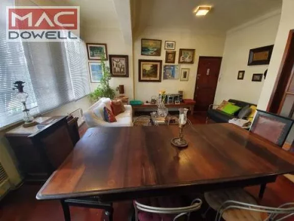 Imagem Apartamento de 110 m² com 3 Quartos - A VENDA - Laranjeiras / RJ