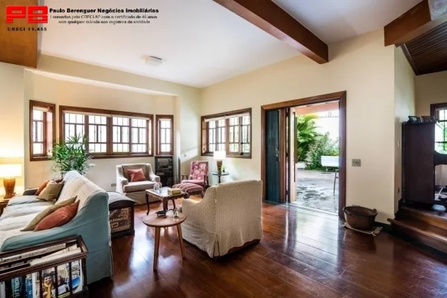 Imagem Sobrado 4 dormitórios 300m² - Vila Madalena