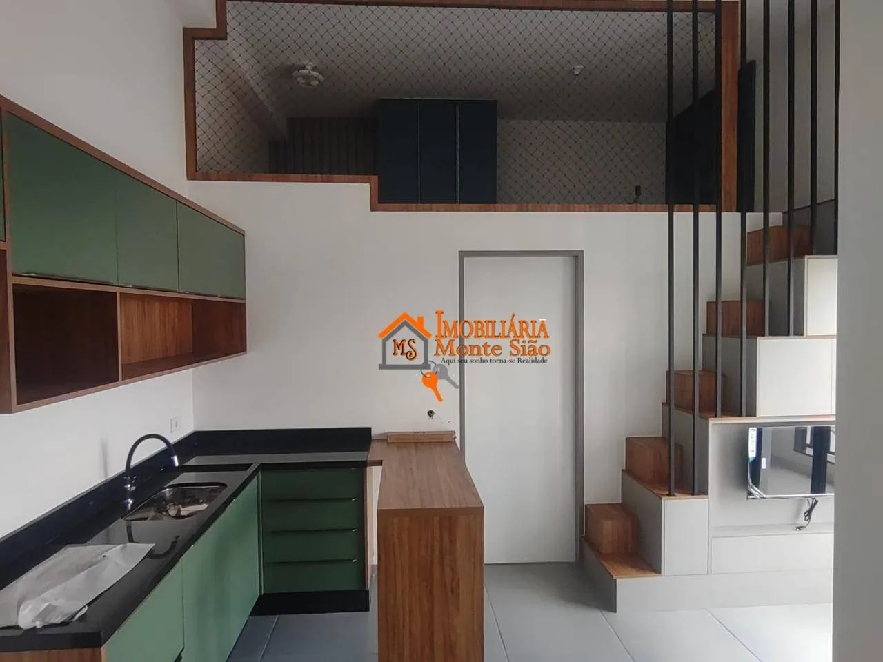 Foto do imóvel Studio à venda, 30 m² por R$ 350.000,00 - Vila Galvão - Guarulhos/SP