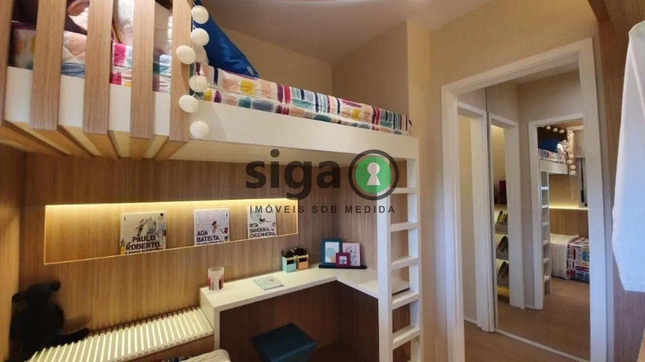 Imagem Apartamento 45 m² | 2 Dormitórios | 1 vaga | Totalmente Mobiliado na Vila Andrade